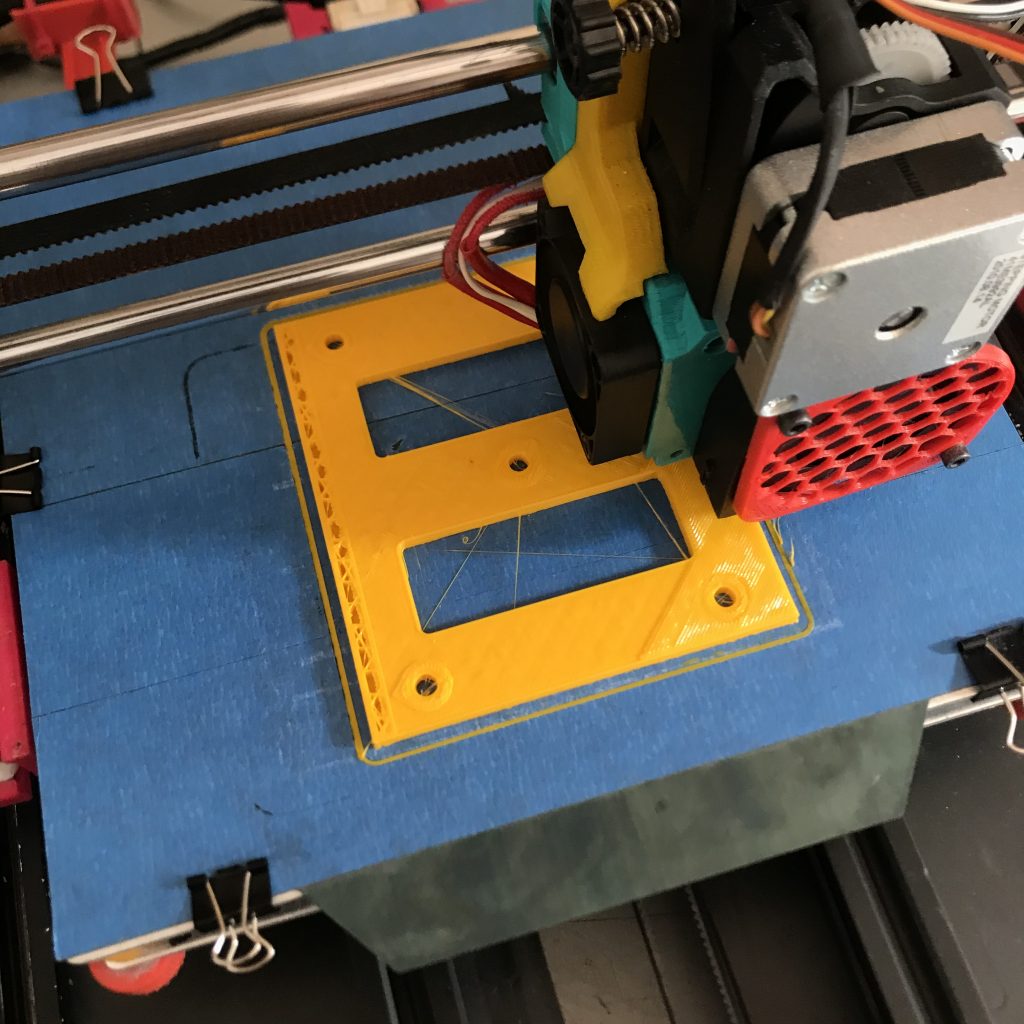 3d printing endplate